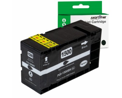 Compatible Canon PGI1500XL / PGI-1500 Negro Cartucho de Tinta Pigmentada 9182B001