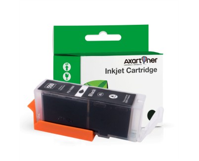 Compatible Canon PGI550XL / PGI555XXL Negro Cartucho de Tinta 6431B001 / 6496B001 / 8049B001