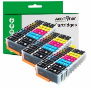 Compatible Pack x 30 Canon PGI570 XL / CLI571 XL Cartuchos de Tinta