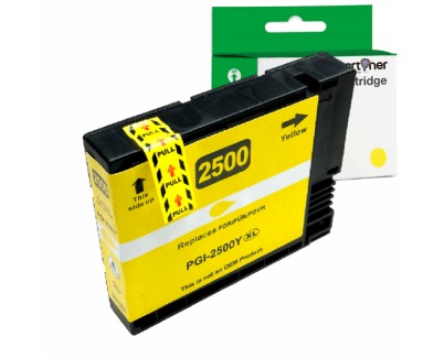 Compatible Canon PGI2500XL Amarillo Cartucho de Tinta 9267B001 PGI-2500