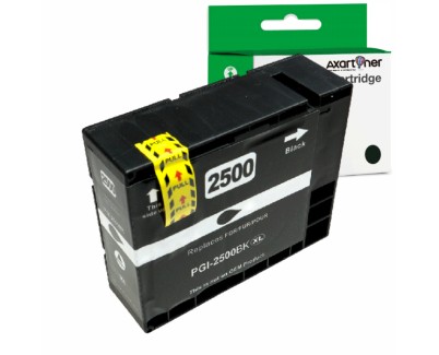 Compatible Canon PGI2500XL Negro Cartucho de Tinta 9254B001 PGI-2500