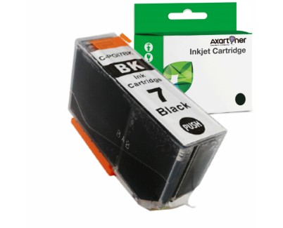 Compatible Tinta CANON PGI7 Negro 2444B001 para Pixma IX7000, MX7600