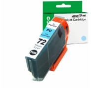 Compatible Tinta Canon PGI72 Cyan Photo 6407B001 para PIXMA Pro 10, 10s