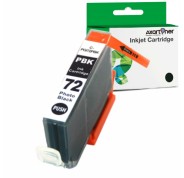 Compatible Tinta Canon PGI72 Negro Photo 6403B001 para PIXMA Pro 10, 10s