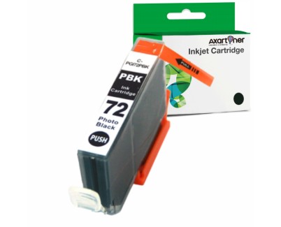 Compatible Tinta Canon PGI72 Negro Photo 6403B001 para PIXMA Pro 10, 10s