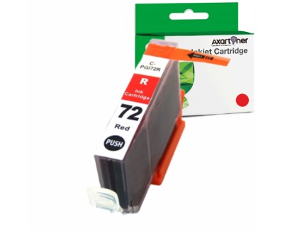 Compatible Tinta Canon PGI72 Rojo 6410B001 para PIXMA Pro 10, 10s