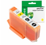 Compatible Tinta CANON PGI9 Amarillo 1037B001 para Pixma IX7000, MX7600, Pro 9500