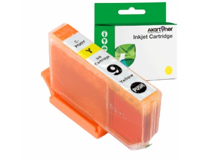 Compatible Tinta CANON PGI9 Amarillo 1037B001 para Pixma IX7000, MX7600, Pro 9500