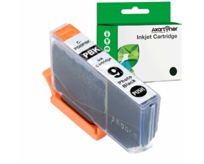 Compatible Tinta CANON PGI9 Negro Photo 1034B001 para Pixma IX7000, MX7600, Pro 9500