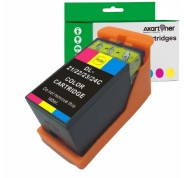 Compatible Tinta DELL Y499D / X740N / X738N TRICOLOR 592-11334 / 592-11329