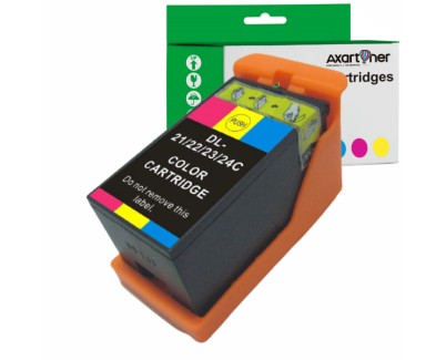 Compatible Tinta DELL Y499D / X740N / X738N TRICOLOR 592-11334 / 592-11329