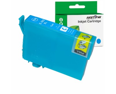 Compatible Epson 502XL Cyan Cartucho de Tinta C13T02W24010 / C13T02V24010 para XP5100, X5105, XP5115, XP5150, XP5155, WF2860, WF2865, WF2880, WF2885