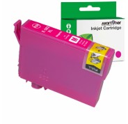 Compatible Epson 502XL Magenta Cartucho de Tinta C13T02W34010 / C13T02V34010 para XP5100, X5105, XP5115, XP5150, XP5155, WF2860, WF2865, WF2880, WF2885