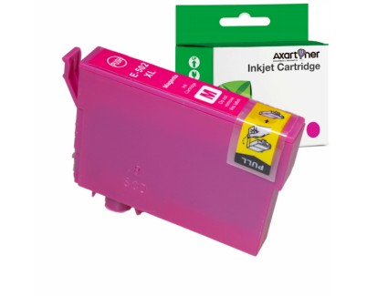 Compatible Epson 502XL Magenta Cartucho de Tinta C13T02W34010 / C13T02V34010 para XP5100, X5105, XP5115, XP5150, XP5155, WF2860, WF2865, WF2880, WF2885