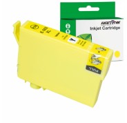 Compatible Epson 502XL Amarillo Cartucho de Tinta C13T02W44010 / C13T02V44010 para XP5100, X5105, XP5115, XP5150, XP5155, WF2860, WF2865, WF2880, WF2885