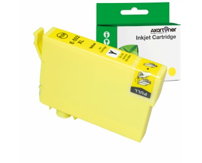 Compatible Epson 502XL Amarillo Cartucho de Tinta C13T02W44010 / C13T02V44010 para XP5100, X5105, XP5115, XP5150, XP5155, WF2860, WF2865, WF2880, WF2885