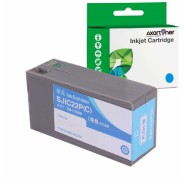 Compatible Epson SJIC22P Cyan Cartucho de Tinta Pigmentada C33S020602 / SJIC22P(C) para Epson ColorWorks C3500, TM-C3500