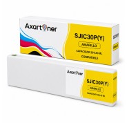 Compatible Tinta Epson SJIC30P Amarillo Pigmentada C33S020642 / SJIC30PY para Epson ColorWorks C7500 G, C7500 GE, TM-C7500 G, TM-C7500 GE