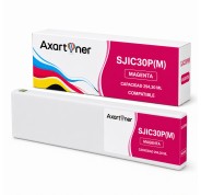 Compatible Tinta Epson SJIC30P Magenta Pigmentada C33S020641 / SJIC30PM para Epson ColorWorks C7500 G, C7500 GE, TM-C7500 G, TM-C7500 GE