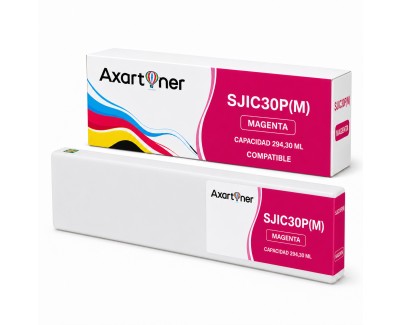 Compatible Tinta Epson SJIC30P Magenta Pigmentada C33S020641 / SJIC30PM para Epson ColorWorks C7500 G, C7500 GE, TM-C7500 G, TM-C7500 GE