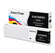 Compatible Tinta Epson SJIC30P Negro Pigmentada C33S020639 / SJIC30PK para Epson ColorWorks C7500 G, C7500 GE, TM-C7500 G, TM-C7500 GE