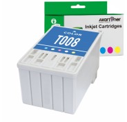 Compatible Tinta Epson T008 / C13T00840110 - 5 Colores