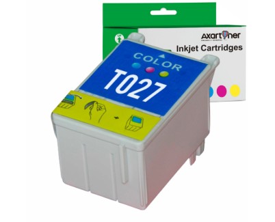 Compatible Tinta EPSON T027 C13T02740110 - 5 COLORES