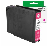 Compatible Epson T04A3 Magenta Cartucho de Tinta Pigmentada C13T04A340 WorkForce Pro WF-C8190, WF-C8690