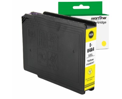 Compatible Epson T04A4 Amarillo Cartucho de Tinta Pigmentada C13T04A440 WorkForce Pro WF-C8190, WF-C8690