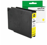 Compatible Epson T04B4 Amarillo Cartucho de Tinta Pigmentada C13T04B440 WorkForce Pro WF-C8190, WF-C8610, WF-C8690