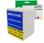 Compatible Epson T052 / T014 Color Cartucho de Tinta C13T05204010 / C13T01440110