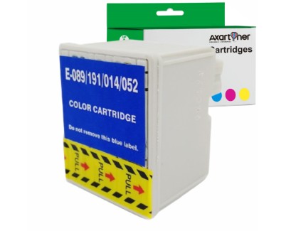 Compatible Epson T052 / T014 Color Cartucho de Tinta C13T05204010 / C13T01440110