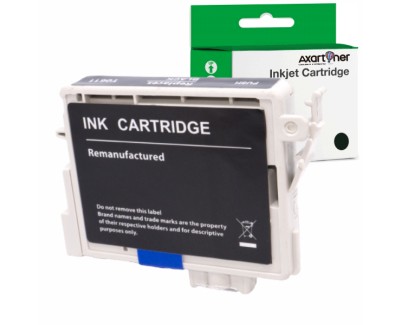 Compatible Epson T0611 Negro Cartucho de Tinta C13T06114010