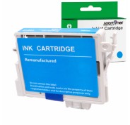 Compatible Epson T0612 Cyan Cartucho de Tinta C13T06124010