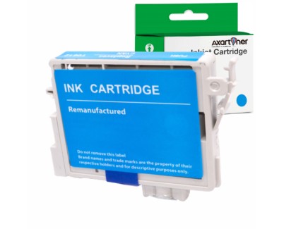 Compatible Epson T0612 Cyan Cartucho de Tinta C13T06124010