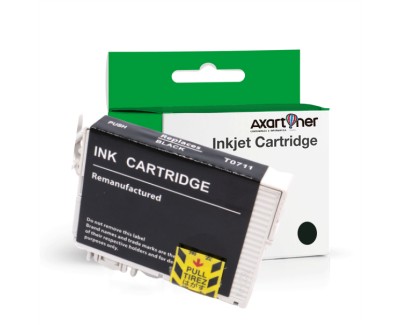 Compatible Epson T0711 / T0891 Negro Cartucho de Tinta C13T07114012 / C13T08914011