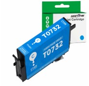 Compatible Tinta Epson T0732 Cyan