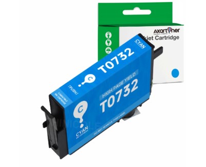 Compatible Tinta Epson T0732 Cyan