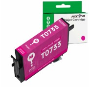 Compatible Tinta Epson T0733 Magenta