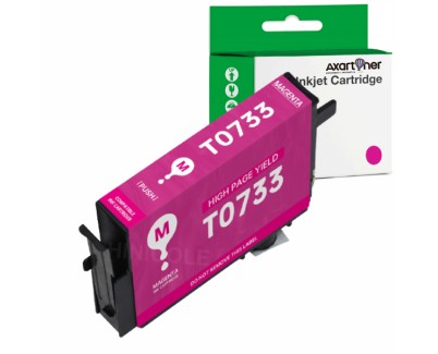 Compatible Tinta Epson T0733 Magenta