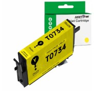 Compatible Tinta Epson T0734 Amarillo