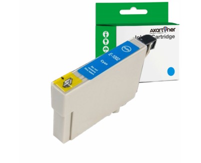 Compatible Epson T1002 Cyan Cartucho de Tinta C13T10024010