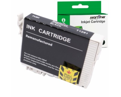 Compatible Epson T1281 Negro Cartucho de Tinta C13T12814012