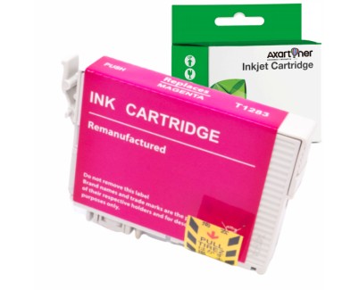 Compatible Epson T1283 Magenta Cartucho de Tinta C13T12834010