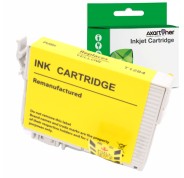 Compatible Epson T1284 Amarillo Cartucho de Tinta C13T12844010