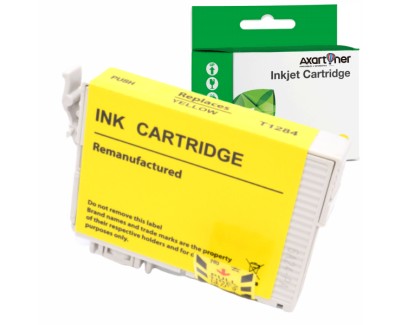 Compatible Epson T1284 Amarillo Cartucho de Tinta C13T12844010