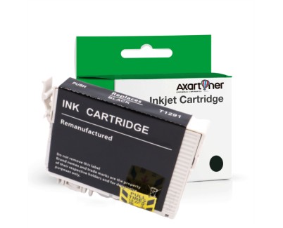 Compatible Epson T1291 Negro Cartucho de Tinta C13T12914012