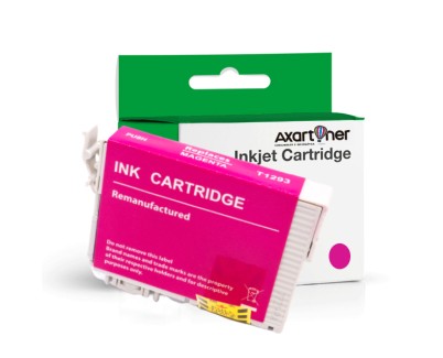 Compatible Epson T1293 Magenta Cartucho de Tinta C13T12934012