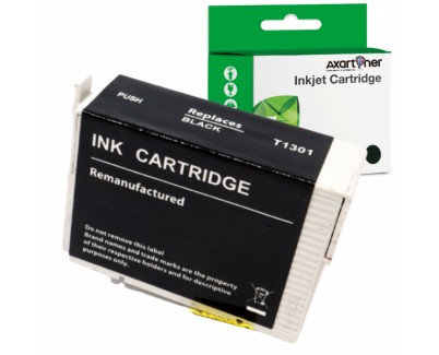 Compatible Epson T1301 Negro Cartucho de Tinta C13T13014012