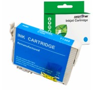 Compatible Epson T1302 Cyan Cartucho de Tinta C13T13024012